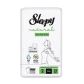 Sleepy Natural Super Long Panty Liners - 32 Count - Daily Feminine Hygiene, Extra Absorbent Liners for Women's Health & Comfort