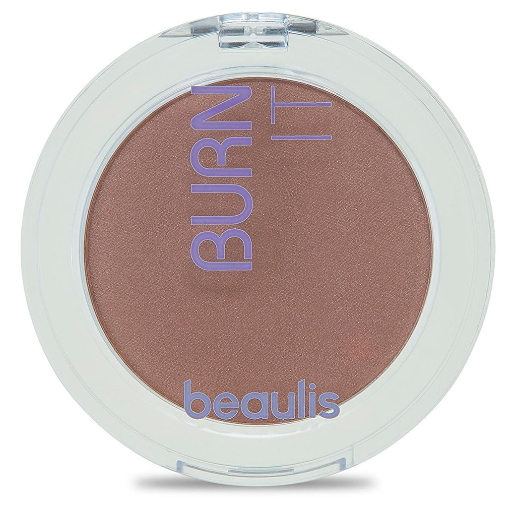 Beaulis Burn It Powder Bronzer 195 Sunlover - Powder Bronzer for Natural Sun-Kissed Glow
