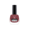 Golden Rose Keratin Nail Polish - 121, Nourishing Nail Color for Strengthening Nails