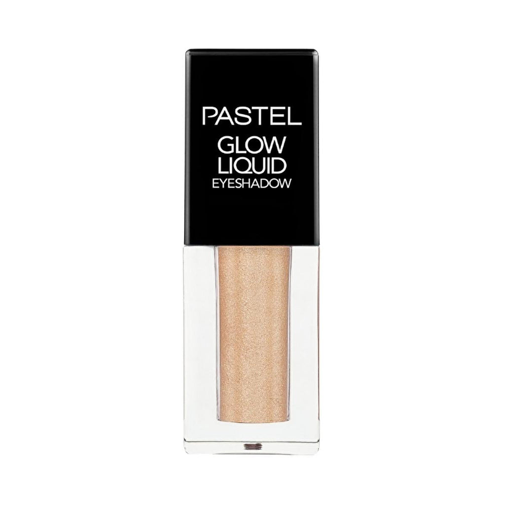 Pastel Profashion Glow Liquid Eyeshadow: Champagne Shimmer, Vegan & Cruelty-Free, Long-Lasting, Crease-Proof Luminous Eyes