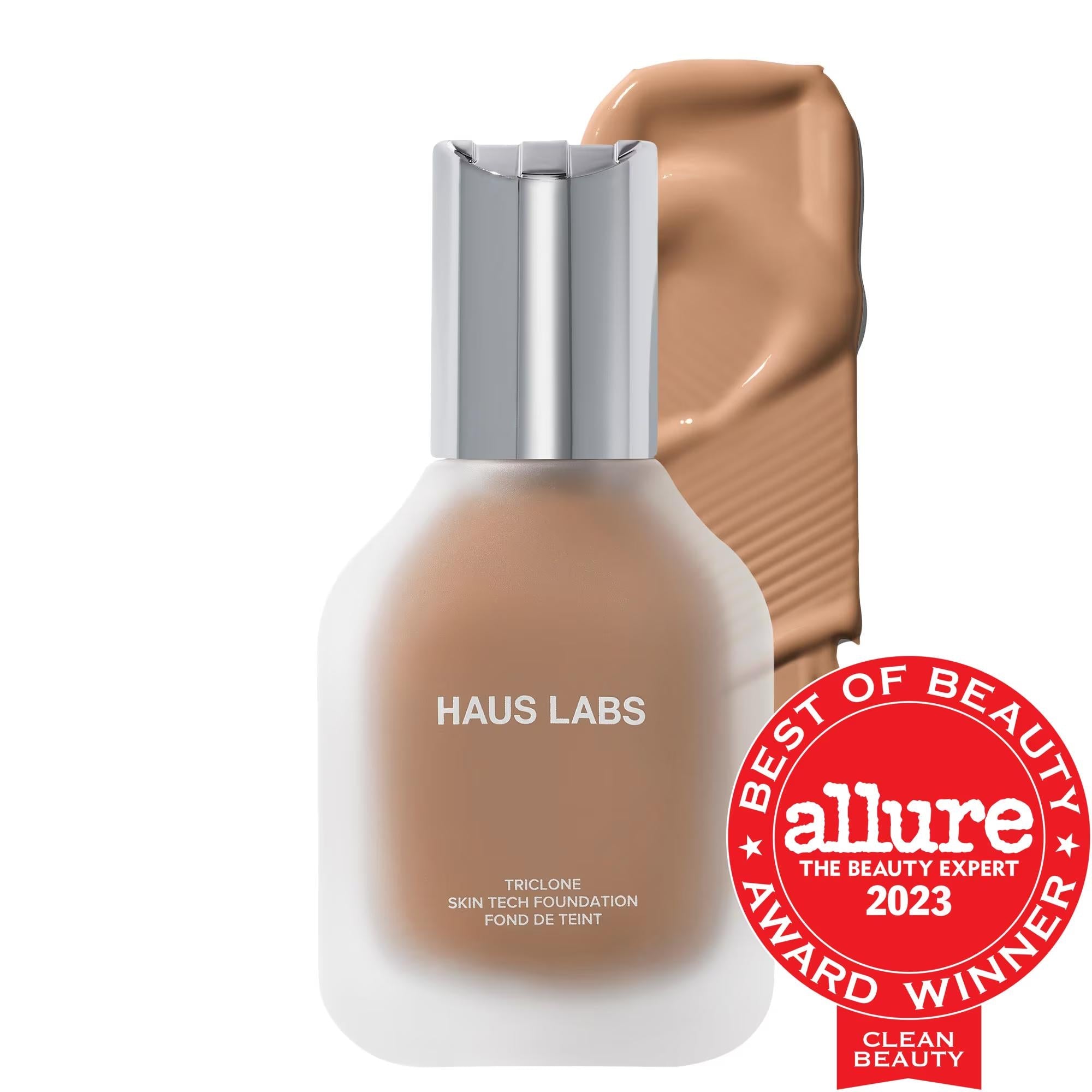 Triclone Skin Tech: Medium Coverage Foundation with Fermented Arnica - Redness Reducing, Vegan, Natural Finish