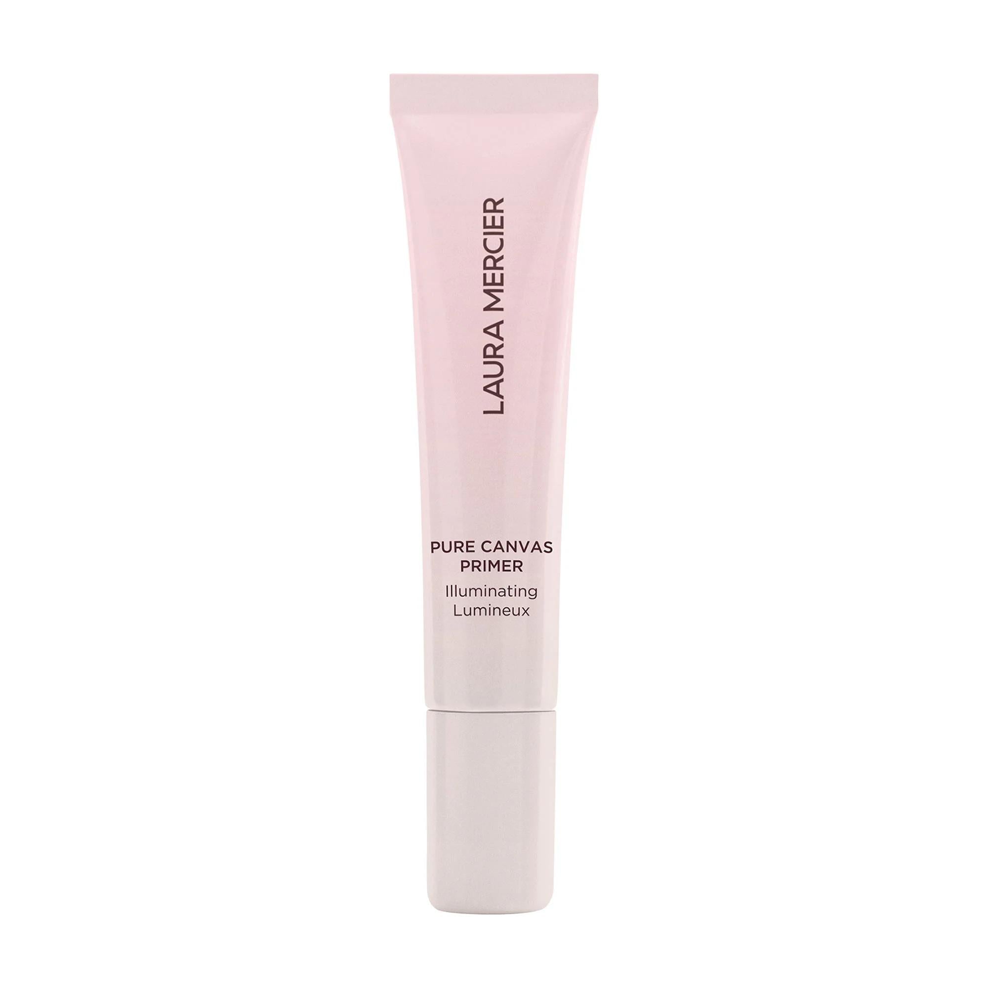 Mini Pure Canvas Primer Illuminating - Radiant Makeup Primer for Smooth Application & Natural Glow