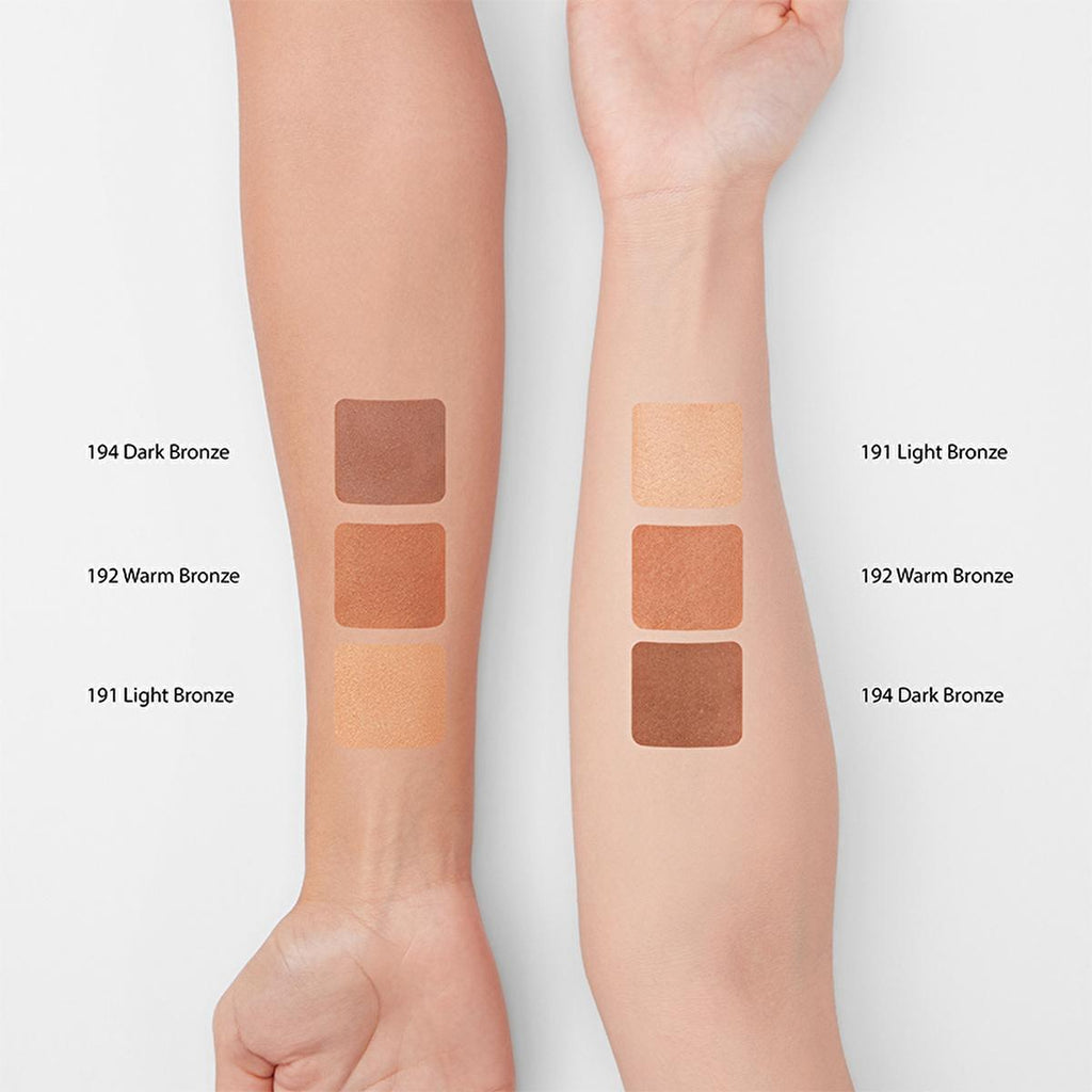 LYKD Bronzer 194 Dark Bronze - Highly Pigmented Bronzing Makeup for Natural-Looking Glow and Contouring