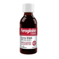 Vitabiotics Feroglobin Liquid Iron Supplement with Vitamin C - 6.76 fl oz
