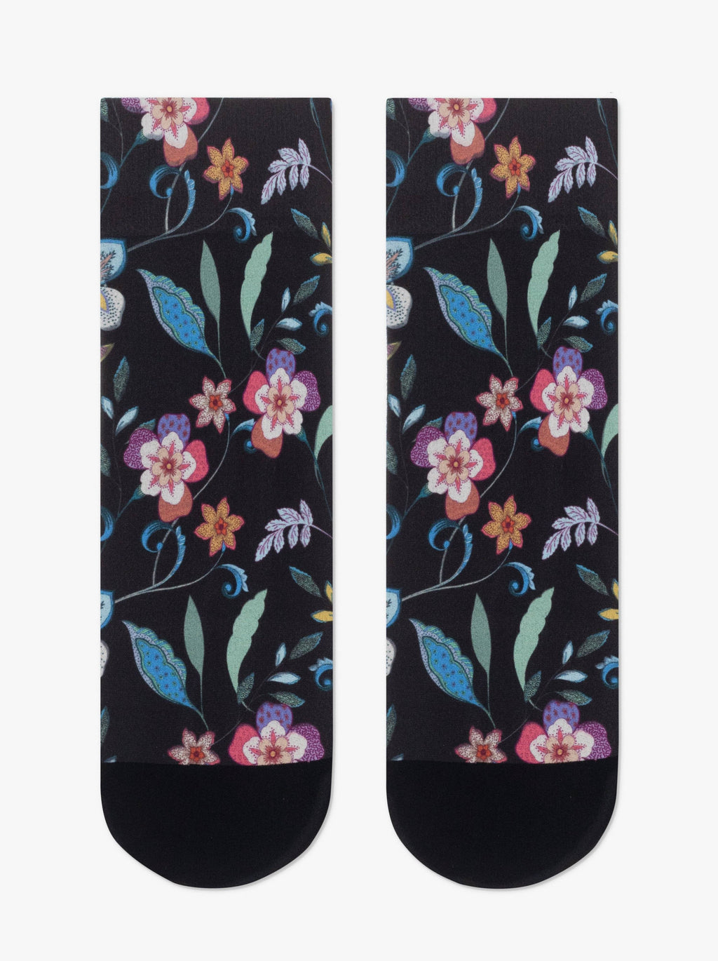 TheRanok.com Socks Conte Fantasy 905 - Flowers — back view