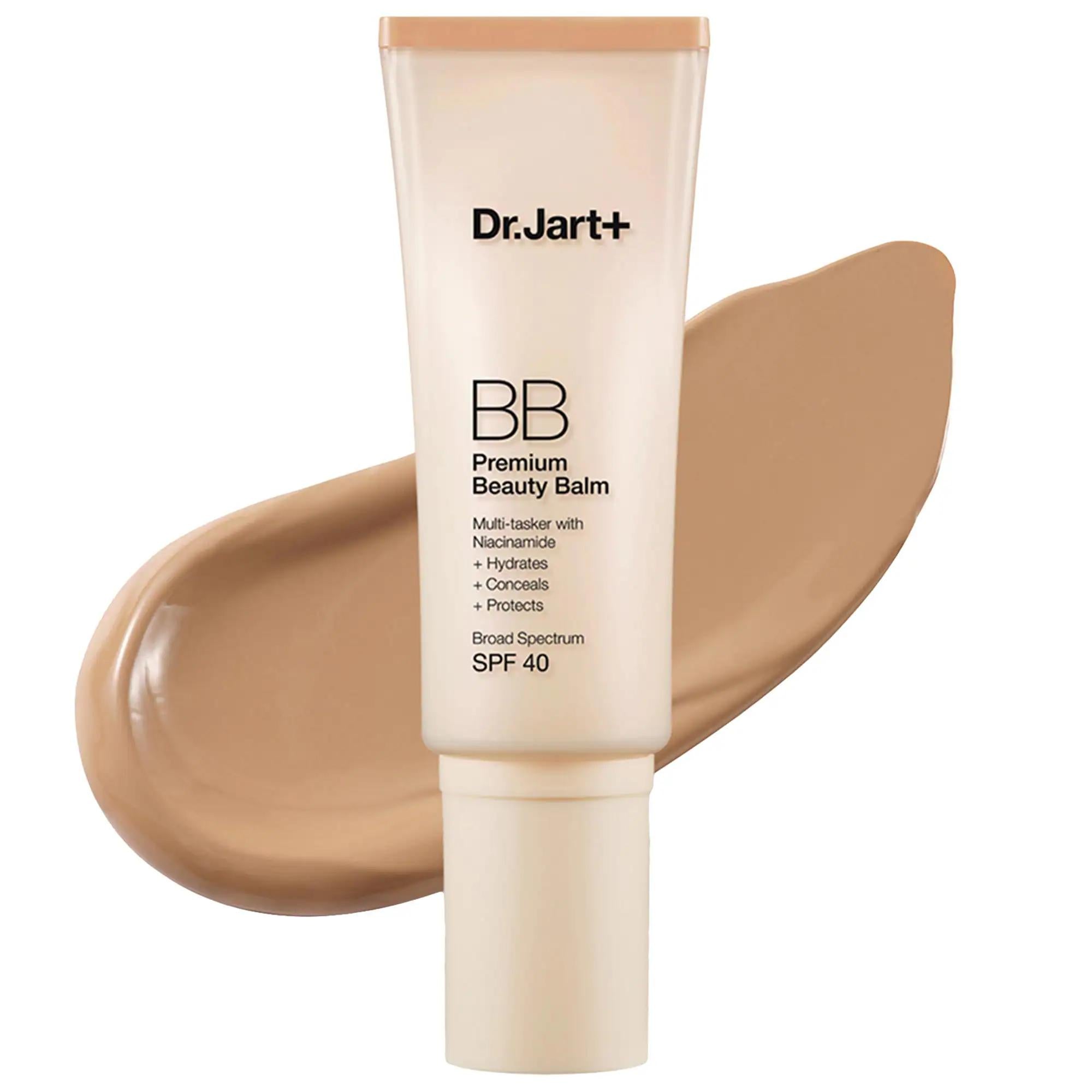 Dr. Jart+ Premium BB Tinted Moisturizer with Niacinamide and SPF 40 - Hydrating, Light Coverage, Dermatologist Tested for Sensitive Skin