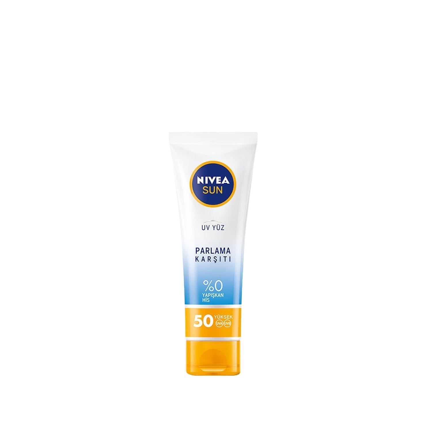 Nivea Face Cream with SPF50 - Anti-Glare, Moisturizing Sun Protection for Face (50 ml)