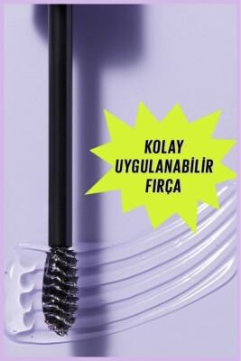 Maybelline Super Lock Deep Brown Brow Glue: Long-Lasting Eyebrow Mascara for Sculpted, Fuller Brows - Dark Brown Eyebrow Fixative & Setting Gel