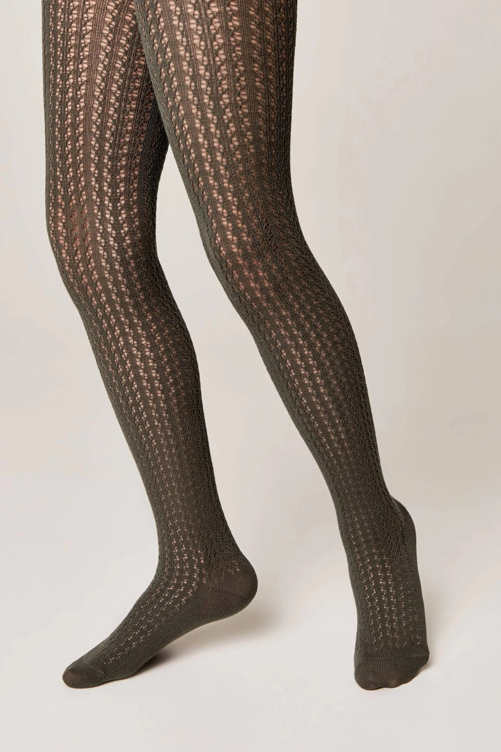 TheRanok.com Conte-Kids Cotton Tights Miss 618 - Mesh Pattern — main product shot