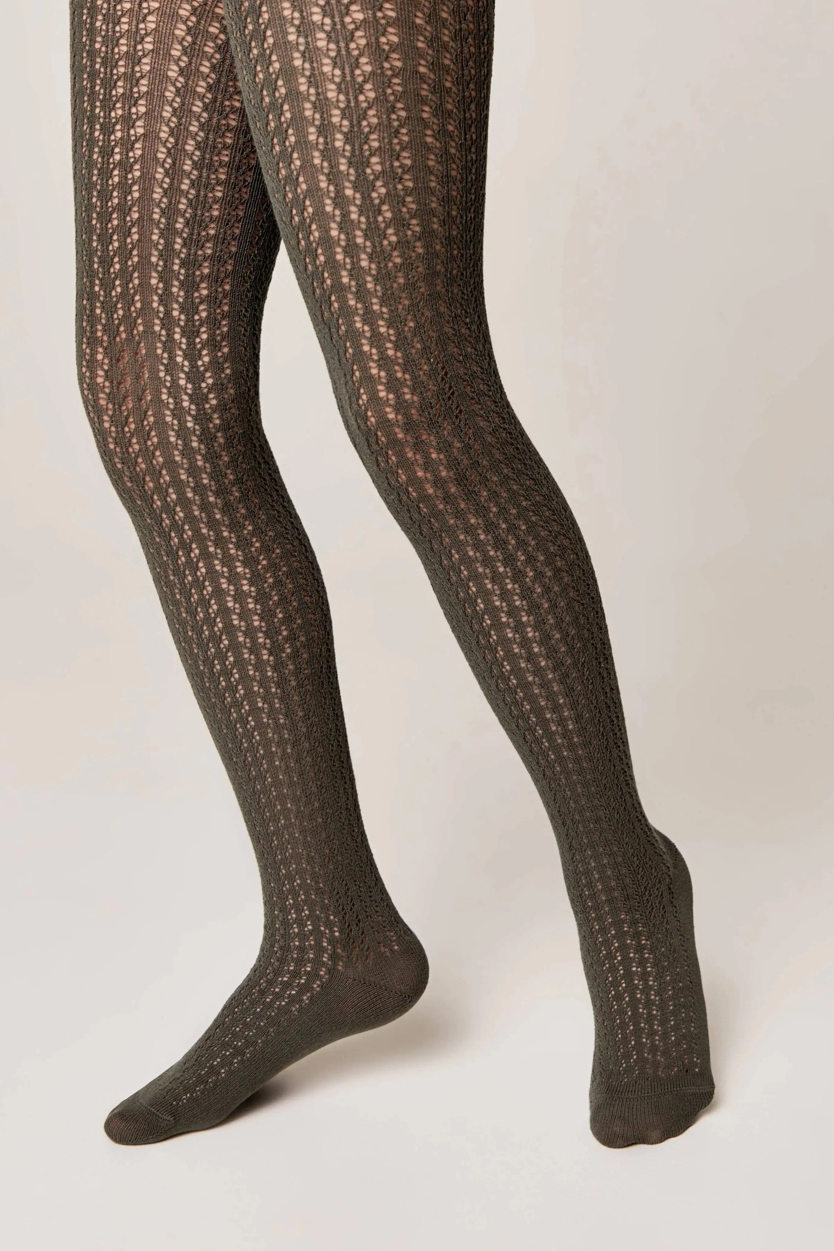TheRanok.com Conte-Kids Cotton Tights Miss 618 - Mesh Pattern — main product shot