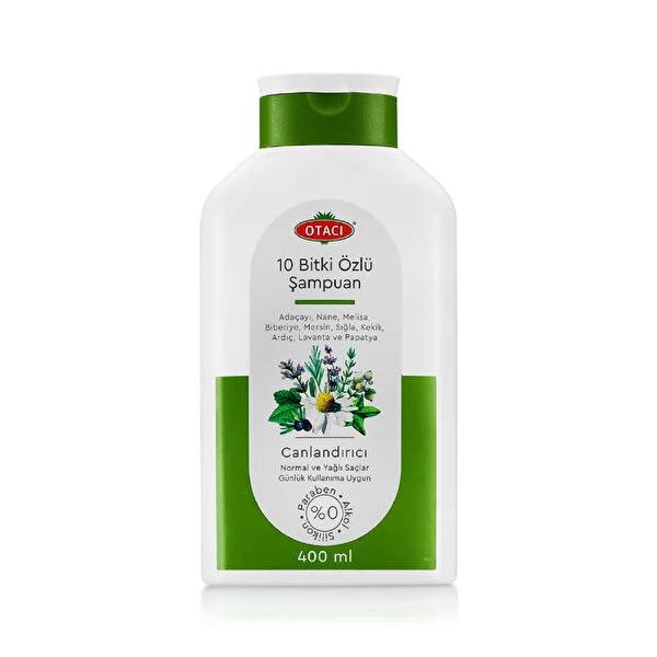 Otacõ Natural Shampoo, 400ml - Nourishing Plant-Based Hair Care for Healthy Appearance