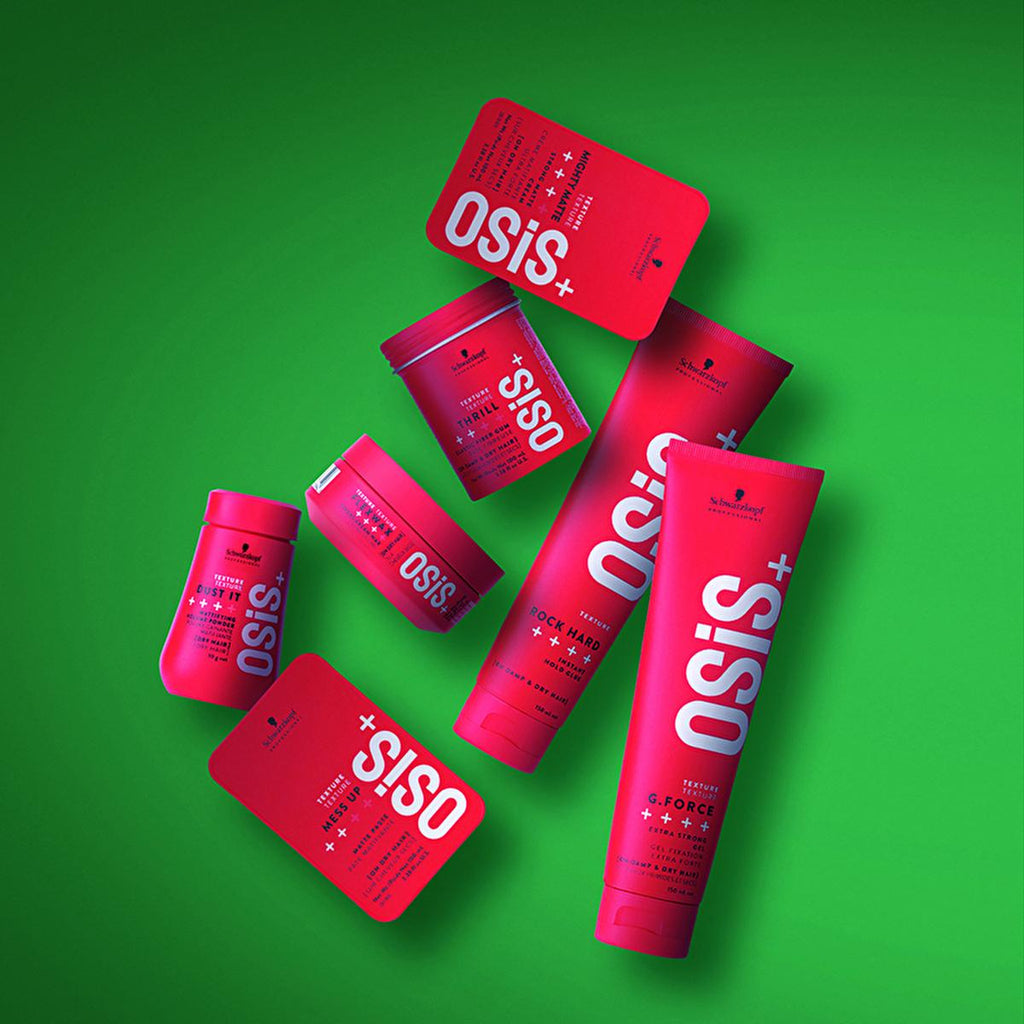 Osis G. Force Strong Control Hair Gel - Extra Strong Hold, Non-Flaking, 5.07 fl oz