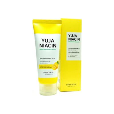 Some By Mi Yuja Niacin Brightening Peeling Gel for Oily Skin - Gentle Exfoliation & Brightening Skincare