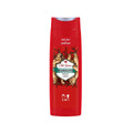 Old Spice Bearglove 2-in-1 Shower Gel & Shampoo - Simplifies Personal Care Routine, 400 ml, Men's Grooming