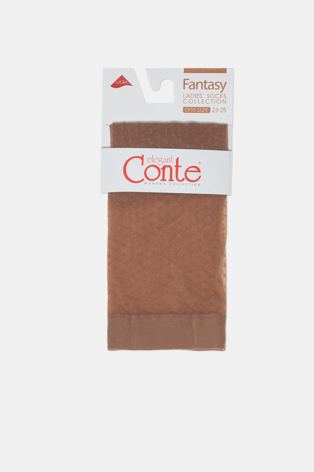 TheRanok.com Socks Conte Fantasy 20 - Polka Dot — fabric or material detail