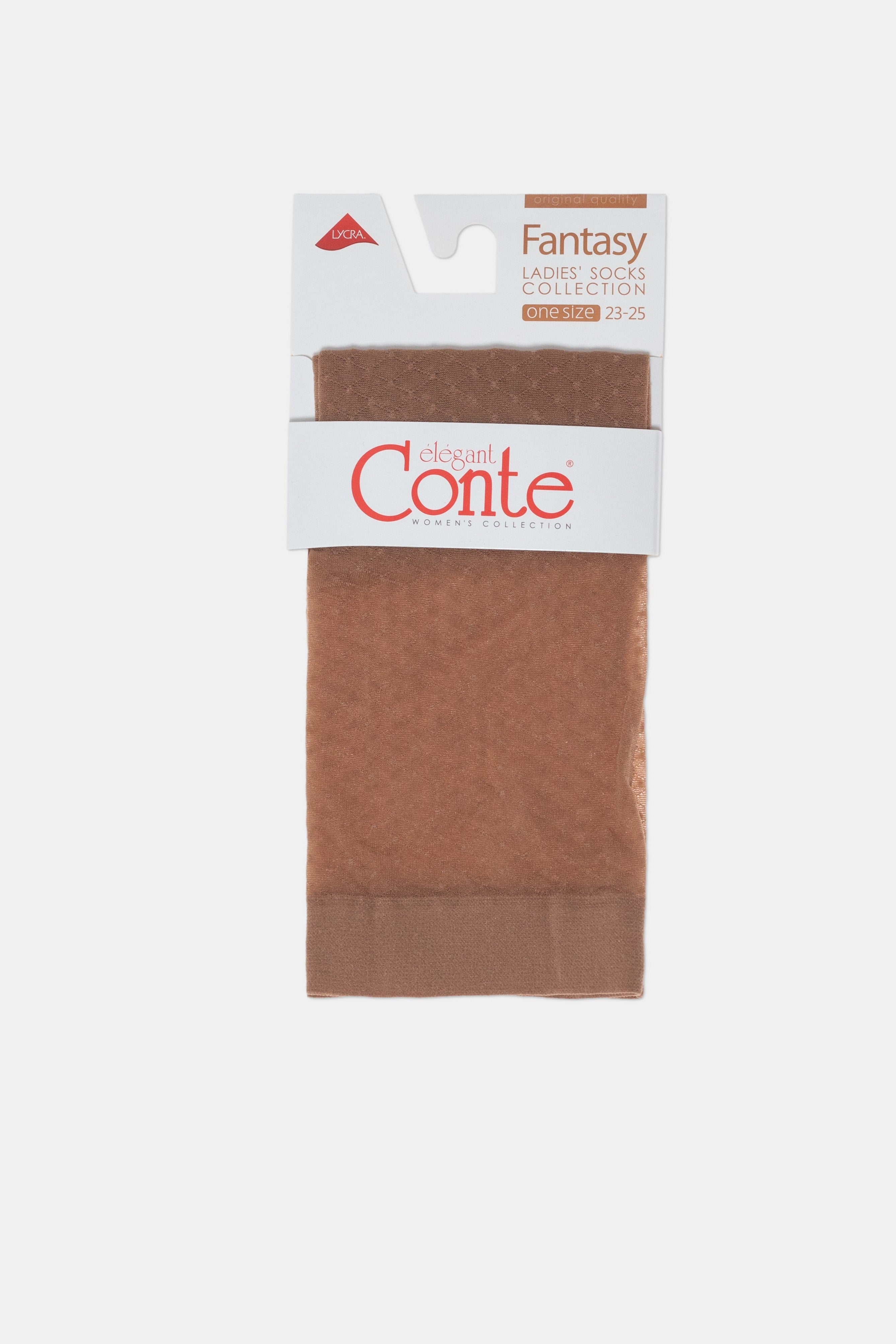 TheRanok.com Socks Conte Fantasy 20 - Polka Dot — fabric or material detail