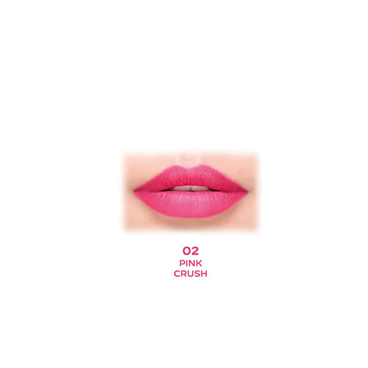 Golden Rose Lip and Cheek Stain No:02 Pink Crush - Natural Flush for Lips & Cheeks