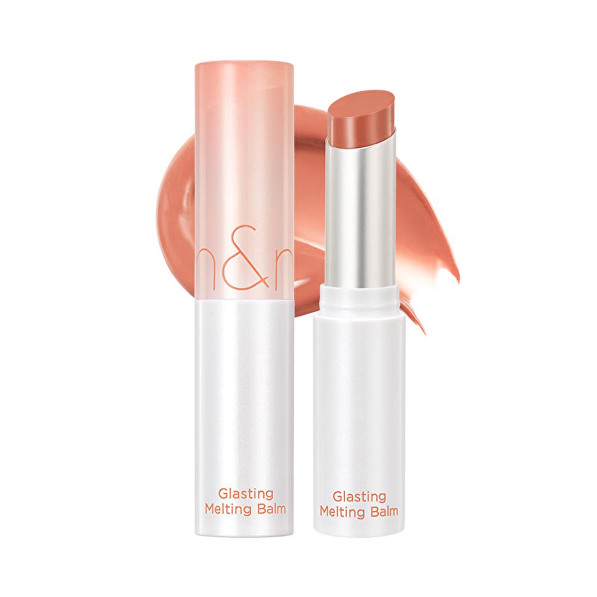 rom&nd Glasting Melting Balm - Vegan Colored Lip Moisturizer with Sheer Gloss Finish