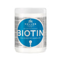 Kallos Cosmetics Biotin Beautifying Hair Care Mask - Nourishing, Protective, 1000ml