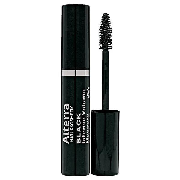 Alterra Volume Mascara Black Intense 13ml - Mineral Rich, Ophthalmologically Tested