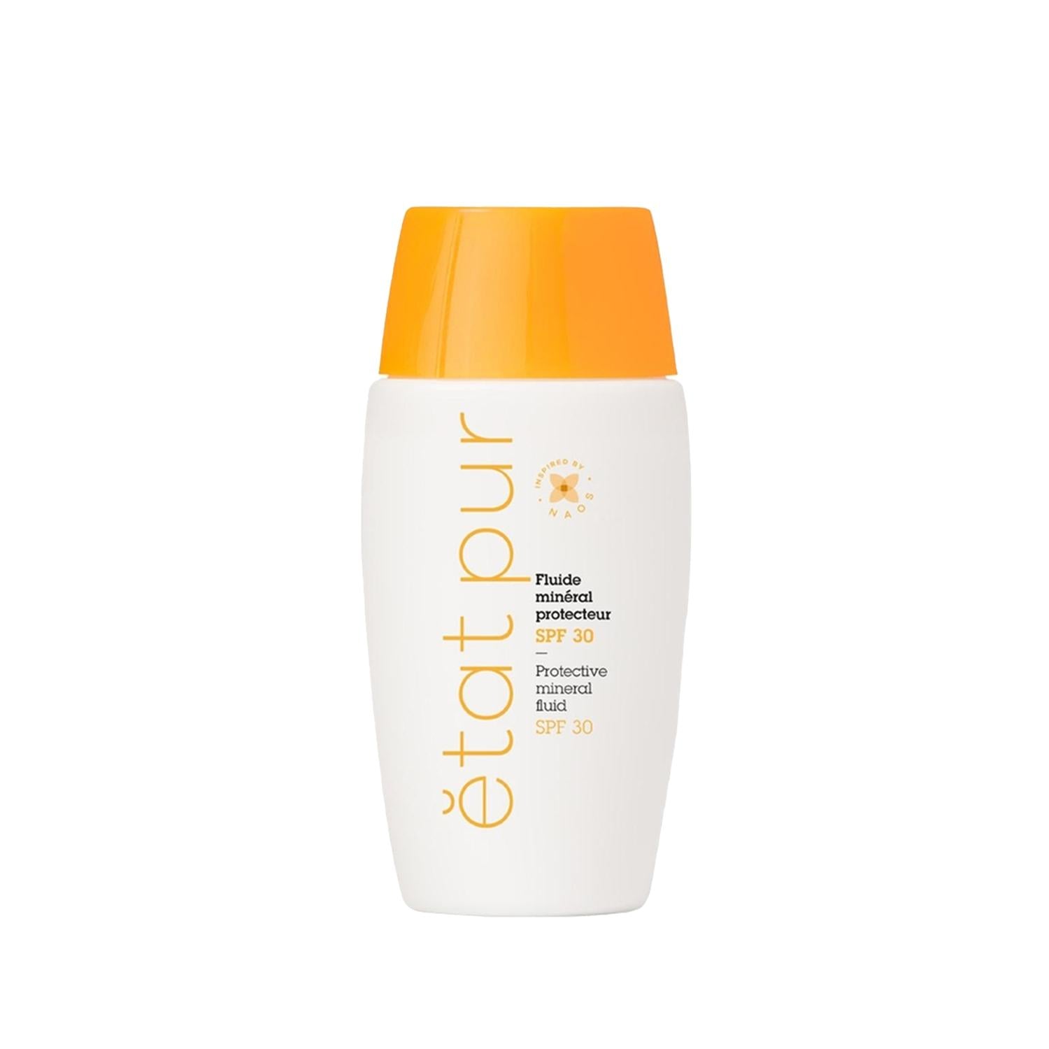 Etat Pur Mineral Sunscreen SPF30+ UV Protector for All Skin Types - 40ml
