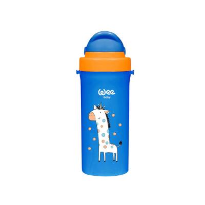Wee Baby Baby Training Cup - Soft Spout, Spill-Proof, 300ml Capacity for 6+ Months Old