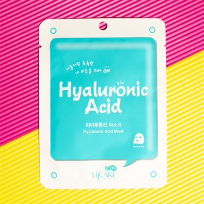 Mjcare Hyaluronic Acid Face Mask - Moisturizing, Disposable Skincare for All Skin Types