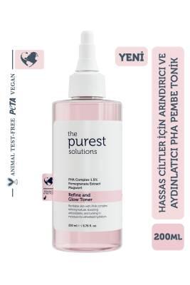 The Purest Solutions PHA Toner for Sensitive Skin - Gentle Exfoliant & Brightening Toner
