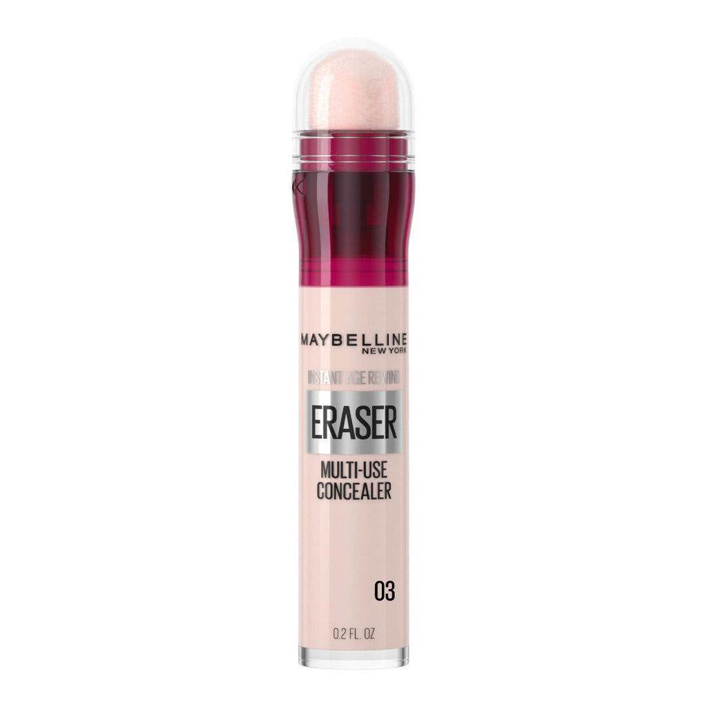 Maybelline Instant Anti Age Eraser Concealer - High Coverage, Anti-Aging Makeup with Goji Berry