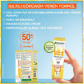 Garnier Daily Face Moisturizer with SPF50+ - Brightening Vitamin C Face Cream for Sensitive Skin