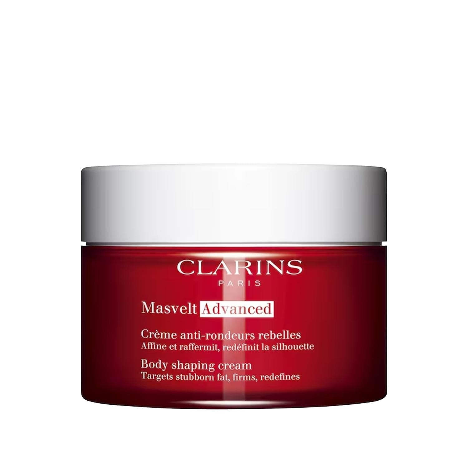 Clarins Body Shaping Cream: Tone & Firm Your Skin, Achieve a Sculpted Look - 6.76 fl oz