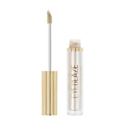 Golden Rose Eye Glaze Liquid Eyeshadow No:10 Quartz - Trendy Eye Makeup with Long-lasting Glaze Finish