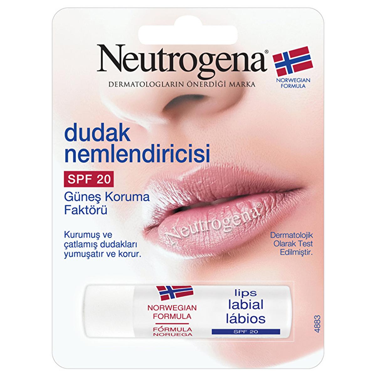 Neutrogena Limited Edition Lip Balm - Moisturizing Norwegian Formula for Dry, Chapped Lips Relief