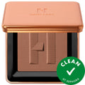 Power Sculpt Velvet Talc-Free Powder Bronzer: Natural Warmth, Vegan, Long-Wearing, Non-Comedogenic - Perfect for Sensitive Skin
