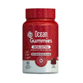 Ocean Gummies Iron Extra 60 Chewable Iron Supplement - Strawberry Flavor, 17mg Iron per Jelly