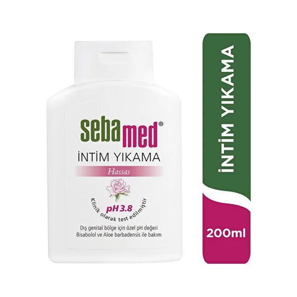 Sebamed Feminine Intimate Wash 200ml - Gentle, Paraben-Free Hygiene for Women