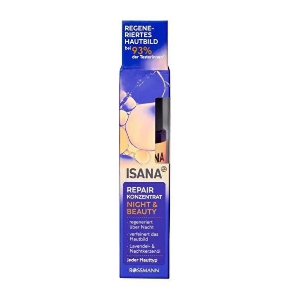 Isana Face Serum - Natural Skincare, Vegan, Moisturizing Serum for All Skin Types