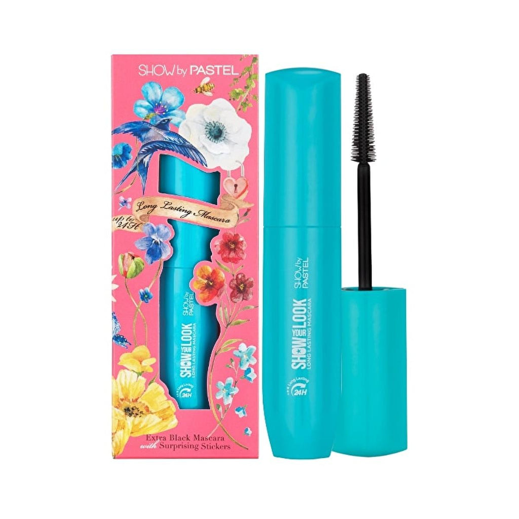 Show by Pastel 24H Long Lasting Volume Mascara - Waterproof, Cruelty-Free & Vegan - Secret Garden