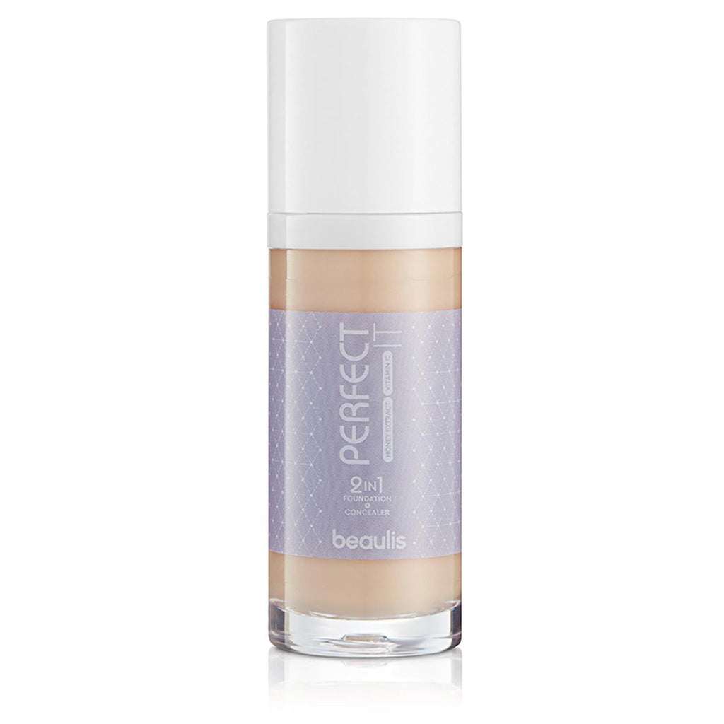 Beaulis 2 in 1 Foundation & Concealer - Long Lasting Matte Finish Makeup for Daily Use