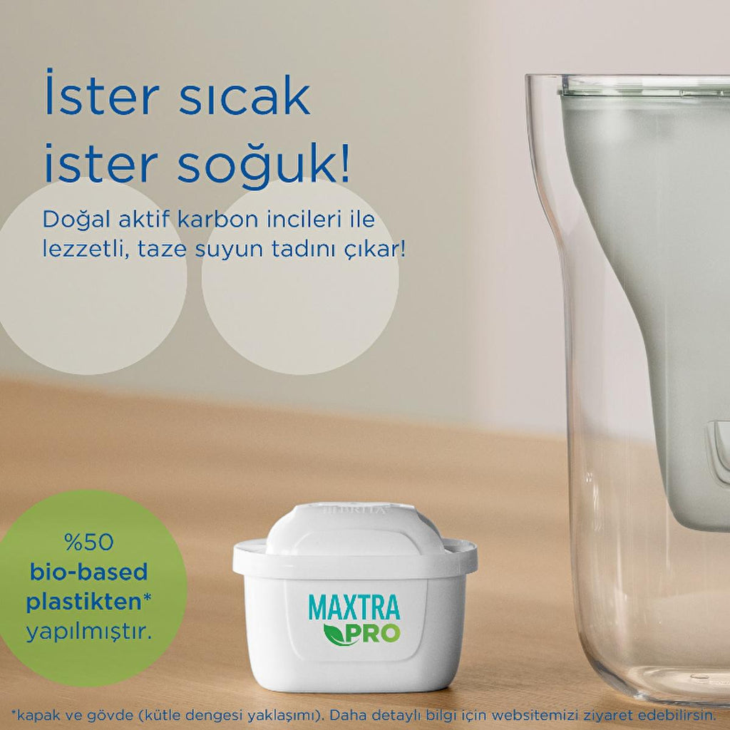Brita Maxtra Pro All-In-1 Water Filter Cartridge - 2 Pack, Tap Water Purification, Compatible with BRITA Pitchers