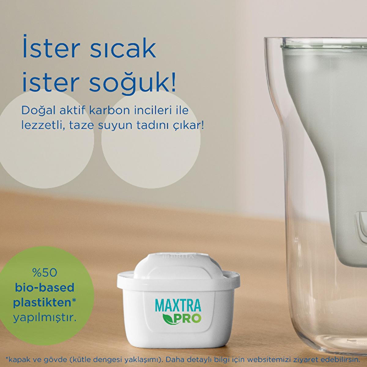Brita Maxtra Pro All-In-1 Water Filter Cartridge - 2 Pack, Tap Water Purification, Compatible with BRITA Pitchers