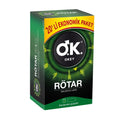 Okey Rštar Condoms, 20 Count - Latex Contraception for Safe Sex Practices