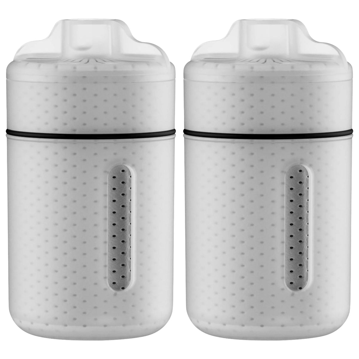 Canopy Faucet Water Filter for Healthy Skin: Reduce Chlorine & Impurities - Rotating Face Fountain & Easy Installation by Bea