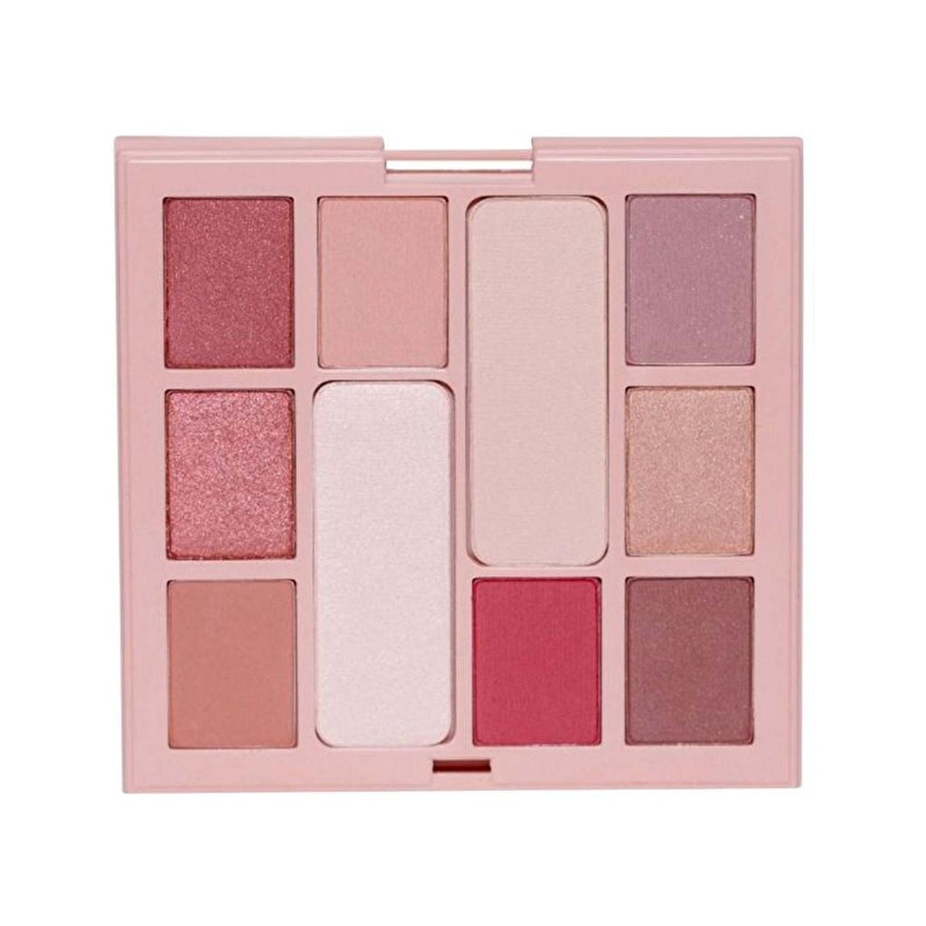 Show By Pastel Show Your Style Eyeshadow Set - 10 Natural Shades, Cruelty-Free & Vegan Makeup