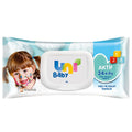 Uni Baby Aktif Baby Wipes - 72 Count - Hypoallergenic & Alcohol-Free for Toddlers