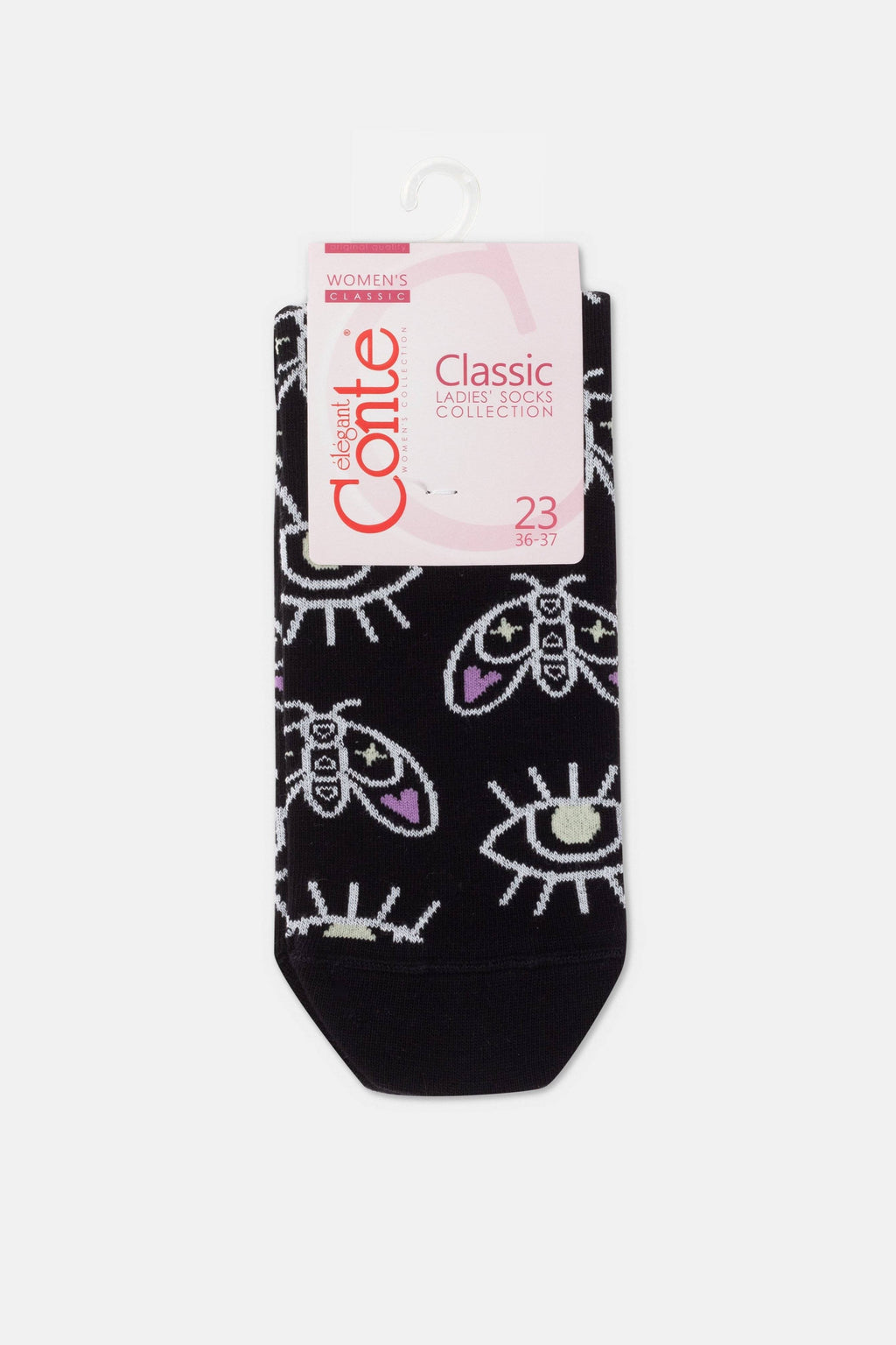 TheRanok.com Conte Cotton Socks Classic - 366 — back view