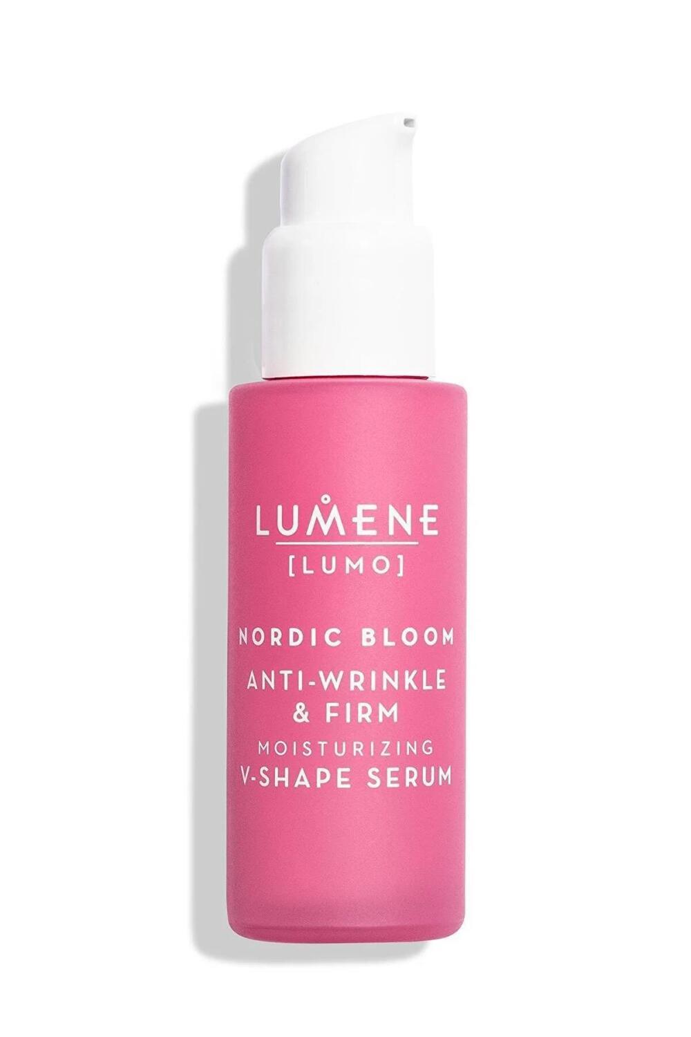Lumene Firming & Defining Facial Serum - Pro-Retinol & Lingonberry Extract - Vegan & Natural - Improve Skin Elasticity, Anti-Aging, 30ml