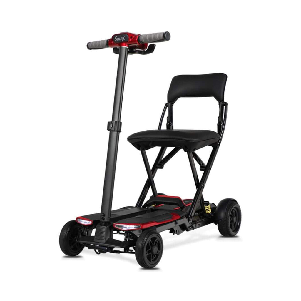 Ultra Lightweight 4-Wheel Folding Mobility Scooter With Remote For Adults And Elderly (SAK58976) – SAKSBY WHOLESALE