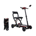 Ultra Lightweight 4-Wheel Folding Mobility Scooter With Remote For Adults And Elderly (SAK58976) – SAKSBY WHOLESALE, view 9