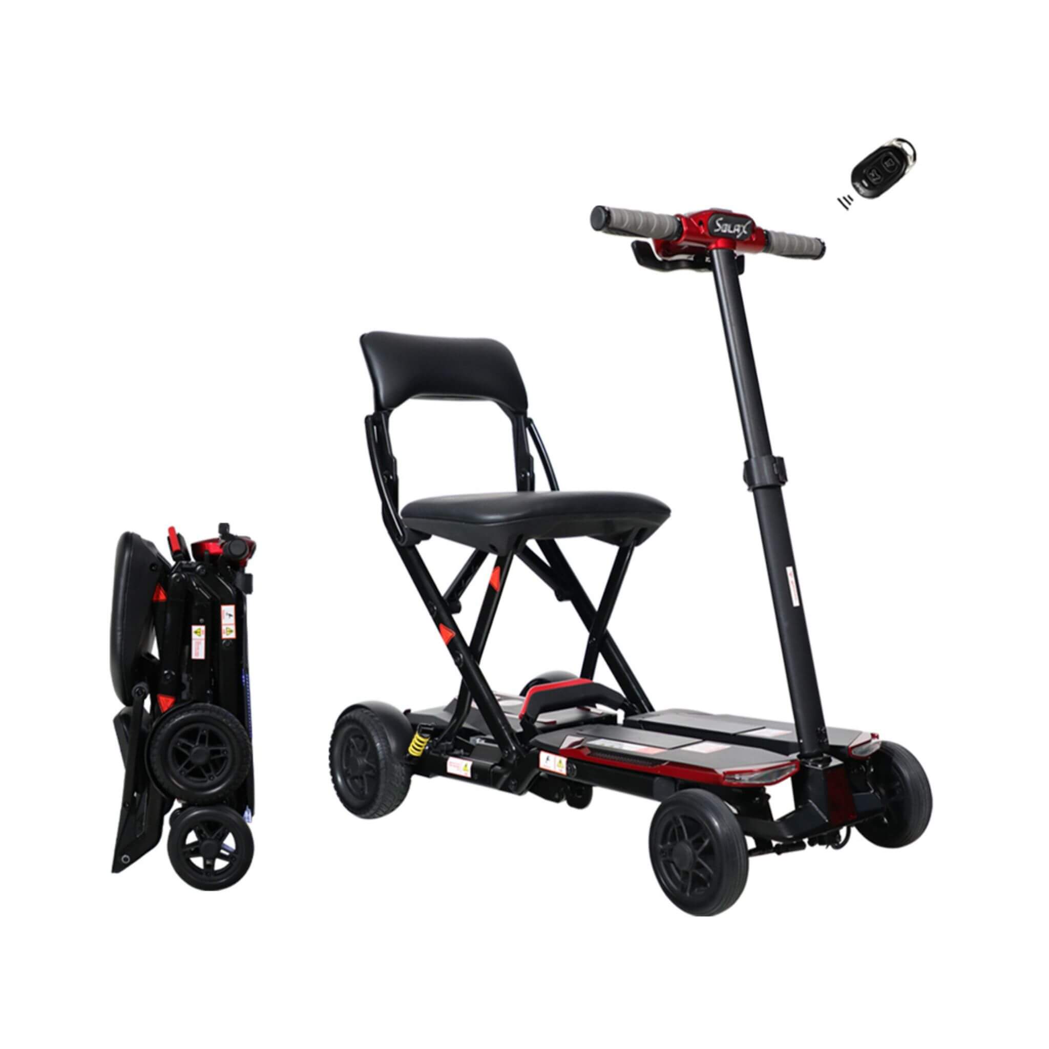 Ultra Lightweight 4-Wheel Folding Mobility Scooter With Remote For Adults And Elderly (SAK58976) – SAKSBY WHOLESALE, view 9